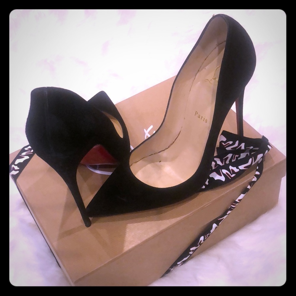 So Kate 120 Suede (worn 5x)